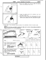 Предварительный просмотр 887 страницы Mitsubishi 3000GT 1991 Service Manual