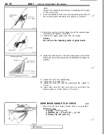 Предварительный просмотр 888 страницы Mitsubishi 3000GT 1991 Service Manual