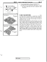 Предварительный просмотр 889 страницы Mitsubishi 3000GT 1991 Service Manual