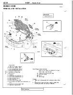 Предварительный просмотр 890 страницы Mitsubishi 3000GT 1991 Service Manual