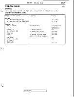 Предварительный просмотр 897 страницы Mitsubishi 3000GT 1991 Service Manual