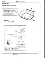 Предварительный просмотр 900 страницы Mitsubishi 3000GT 1991 Service Manual