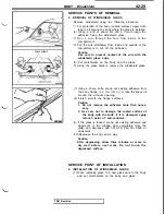 Предварительный просмотр 901 страницы Mitsubishi 3000GT 1991 Service Manual