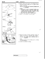 Предварительный просмотр 902 страницы Mitsubishi 3000GT 1991 Service Manual