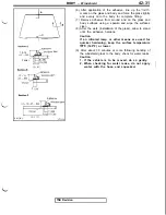 Предварительный просмотр 903 страницы Mitsubishi 3000GT 1991 Service Manual