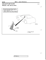 Предварительный просмотр 904 страницы Mitsubishi 3000GT 1991 Service Manual