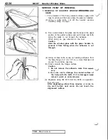 Предварительный просмотр 906 страницы Mitsubishi 3000GT 1991 Service Manual