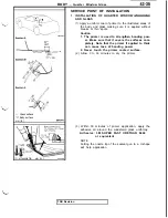 Предварительный просмотр 907 страницы Mitsubishi 3000GT 1991 Service Manual