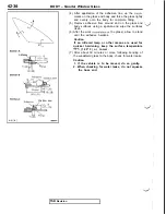 Предварительный просмотр 908 страницы Mitsubishi 3000GT 1991 Service Manual