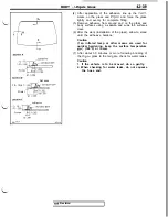 Предварительный просмотр 911 страницы Mitsubishi 3000GT 1991 Service Manual