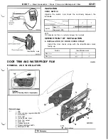 Предварительный просмотр 913 страницы Mitsubishi 3000GT 1991 Service Manual