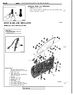 Предварительный просмотр 914 страницы Mitsubishi 3000GT 1991 Service Manual