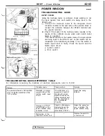 Предварительный просмотр 915 страницы Mitsubishi 3000GT 1991 Service Manual