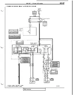 Предварительный просмотр 919 страницы Mitsubishi 3000GT 1991 Service Manual