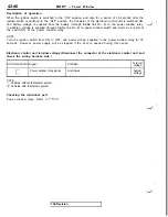 Предварительный просмотр 920 страницы Mitsubishi 3000GT 1991 Service Manual