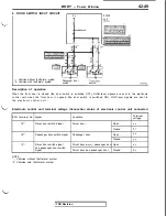 Предварительный просмотр 921 страницы Mitsubishi 3000GT 1991 Service Manual