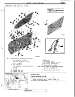 Предварительный просмотр 923 страницы Mitsubishi 3000GT 1991 Service Manual