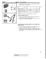 Предварительный просмотр 924 страницы Mitsubishi 3000GT 1991 Service Manual