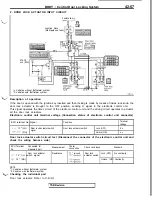 Предварительный просмотр 929 страницы Mitsubishi 3000GT 1991 Service Manual