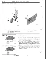 Предварительный просмотр 934 страницы Mitsubishi 3000GT 1991 Service Manual