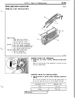 Preview for 937 page of Mitsubishi 3000GT 1991 Service Manual