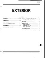 Preview for 939 page of Mitsubishi 3000GT 1991 Service Manual