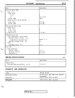 Preview for 941 page of Mitsubishi 3000GT 1991 Service Manual