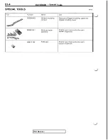 Preview for 942 page of Mitsubishi 3000GT 1991 Service Manual