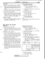 Preview for 945 page of Mitsubishi 3000GT 1991 Service Manual