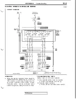 Preview for 947 page of Mitsubishi 3000GT 1991 Service Manual