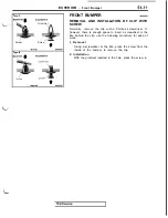 Preview for 949 page of Mitsubishi 3000GT 1991 Service Manual