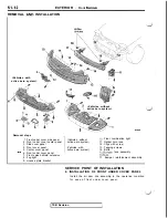 Preview for 950 page of Mitsubishi 3000GT 1991 Service Manual