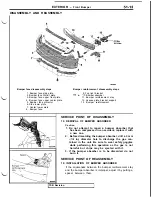 Preview for 951 page of Mitsubishi 3000GT 1991 Service Manual