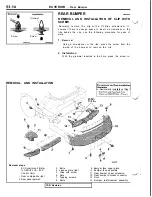 Preview for 952 page of Mitsubishi 3000GT 1991 Service Manual