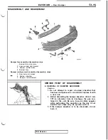 Preview for 953 page of Mitsubishi 3000GT 1991 Service Manual