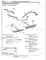 Preview for 954 page of Mitsubishi 3000GT 1991 Service Manual