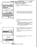 Preview for 955 page of Mitsubishi 3000GT 1991 Service Manual