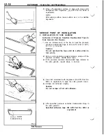 Preview for 956 page of Mitsubishi 3000GT 1991 Service Manual