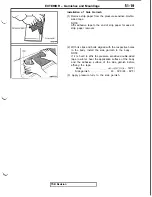 Preview for 957 page of Mitsubishi 3000GT 1991 Service Manual