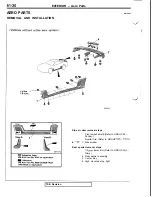 Предварительный просмотр 958 страницы Mitsubishi 3000GT 1991 Service Manual