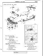 Предварительный просмотр 959 страницы Mitsubishi 3000GT 1991 Service Manual