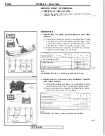 Предварительный просмотр 960 страницы Mitsubishi 3000GT 1991 Service Manual