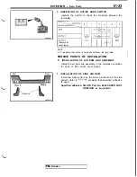 Предварительный просмотр 961 страницы Mitsubishi 3000GT 1991 Service Manual