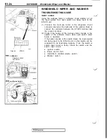 Предварительный просмотр 962 страницы Mitsubishi 3000GT 1991 Service Manual