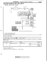 Предварительный просмотр 965 страницы Mitsubishi 3000GT 1991 Service Manual