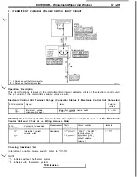 Предварительный просмотр 967 страницы Mitsubishi 3000GT 1991 Service Manual