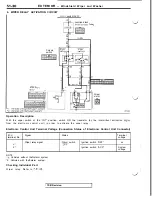 Предварительный просмотр 968 страницы Mitsubishi 3000GT 1991 Service Manual