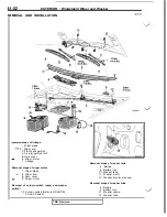 Предварительный просмотр 970 страницы Mitsubishi 3000GT 1991 Service Manual