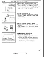 Предварительный просмотр 972 страницы Mitsubishi 3000GT 1991 Service Manual