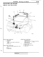 Предварительный просмотр 973 страницы Mitsubishi 3000GT 1991 Service Manual